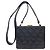 Borsa a tracolla Chanel Matelassé con finiture dorate Nero - vista 2