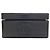 Borsa a tracolla Chanel Matelassé con finiture dorate Nero - vista 4