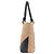 Chanel Cambon Line Tote Bag Schwarz Beige - Ansicht 3