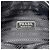 Prada Handtasche aus schwarzem Terry-Stoff - Ansicht 4