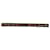 Sciarpa in seta Monogram Louis Vuitton Marrone Nero  - vista 3