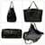 Borsa Tote Prada Chain marrone - vista 3