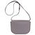 Borsa a tracolla in pelle grigia Balenciaga Marrone - vista 2