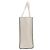 Borsa 2-way Prada con triangolo in rilievo Bianco - vista 3