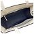 Borsa 2-way Prada con triangolo in rilievo Bianco - vista 5