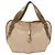 Céline Celine Macadam Muster Canvas Tote Bag Beige