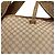 Céline Celine Macadam Muster Canvas Tote Bag Beige - Ansicht 11