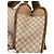 Céline Celine Macadam Muster Canvas Tote Bag Beige - Ansicht 15