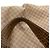 Céline Celine Macadam Muster Canvas Tote Bag Beige - Ansicht 17