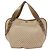 Céline Celine Macadam Muster Canvas Tote Bag Beige - Ansicht 2