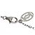 Bracciale Cartier Damour Diamants Légers SM Diamond Bianco - vista 4