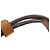Zaino MCM in PVC marrone con logo - vista 13