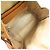 Zaino MCM in PVC marrone con logo - vista 5