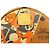 Zaino MCM in PVC marrone con logo - vista 7