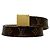 Louis Vuitton Monogram Canvas Standard Belt Brown - view 2