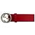 Cinturón Gucci de cuero rojo Roja - vista 4