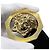Medusa Versace Black Leather Belt - view 11