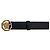 Medusa Versace Black Leather Belt - view 4