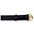 Medusa Versace Black Leather Belt - view 5