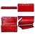 Cartera larga de cuero rojo Matelasse Miu Miu Roja - vista 3