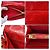 Cartera larga de cuero rojo Matelasse Miu Miu Roja - vista 4