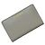 Cartera de doble pliegue gris Gucci Castaño