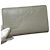 Cartera de doble pliegue gris Gucci Castaño - vista 11