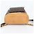 Zaino Louis Vuitton Monogram Montsouris GM Marrone Monogramma - vista 6