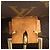 Zaino Louis Vuitton Monogram Montsouris GM Marrone Monogramma - vista 9