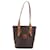 Céline Celine Vintage Macadam Canvas Marrone