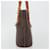 Céline Celine Vintage Macadam Canvas Marrone - vista 3