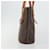 Céline Celine Vintage Macadam Canvas Marrone - vista 4