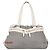 Prada 2000s Linea Rossa gesteppte Boston Sport Schultertasche Grau