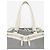 Prada 2000s Linea Rossa gesteppte Boston Sport Schultertasche Grau - Ansicht 5