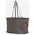 Fendi 2000s Zucca Canvas Roll Shopper Handtasche Braun - Ansicht 2