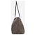 Fendi 2000s Zucca Canvas Roll Shopper Handtasche Braun - Ansicht 4