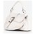 Dior da Galliano SS06 'Gaucho' Whipstitch Double Saddle Shoulder Bag Bianco - vista 2