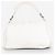 Dior da Galliano SS06 'Gaucho' Whipstitch Double Saddle Shoulder Bag Bianco - vista 3