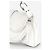 Dior da Galliano SS06 'Gaucho' Whipstitch Double Saddle Shoulder Bag Bianco - vista 5