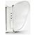 Dior da Galliano SS06 'Gaucho' Whipstitch Double Saddle Shoulder Bag Bianco - vista 7