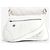 Dior da Galliano SS06 'Gaucho' Whipstitch Double Saddle Shoulder Bag Bianco - vista 8
