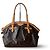 Borsa a mano Louis Vuitton Tivoli Marrone Pelle Oro D'oro