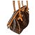 Borsa a mano Louis Vuitton Tivoli Marrone Pelle Oro D'oro - vista 5