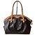 Borsa a mano Louis Vuitton Tivoli Marrone Pelle Oro D'oro - vista 7