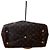 Borsa a mano Louis Vuitton Tivoli Marrone Pelle Oro D'oro - vista 9