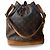 Noe Borsa a mano Louis Vuitton Noé Beige Pelle e Tela