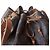 Noe Borsa a mano Louis Vuitton Noé Beige Pelle e Tela - vista 2