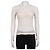 Top ajustado de encaje beige Louis Vuitton Talla 36 Segunda mano