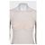 Top ajustado de encaje beige Louis Vuitton Talla 36 Segunda mano - vista 4