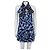 Louis Vuitton Blauer Seidenrock & Oberteil Set Gr. 36 Gebraucht